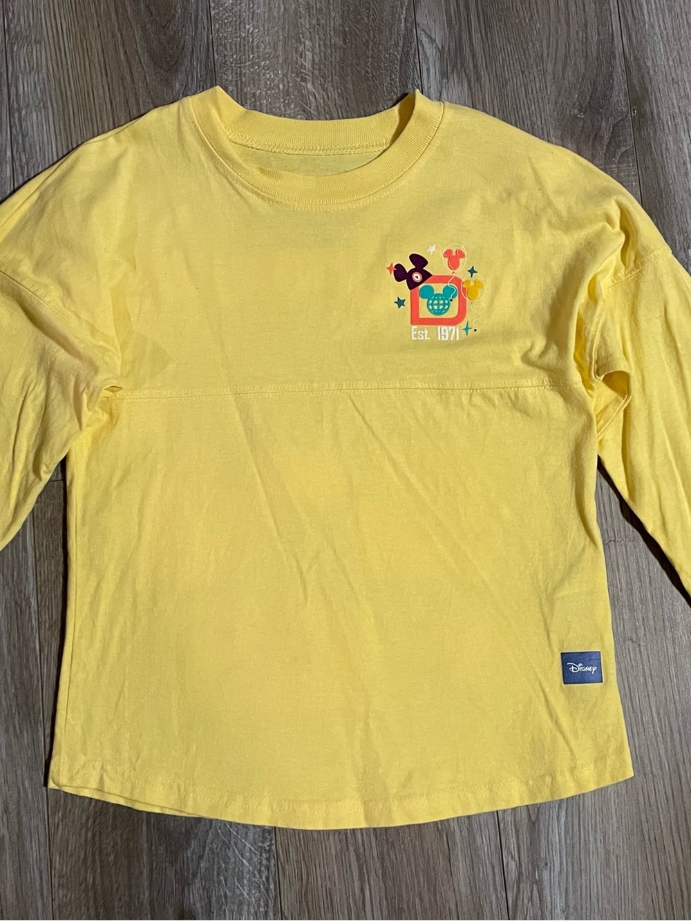Walt Disney World Parks Icons Youth Medium Spirit Jersey